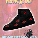 Akatsuki Itachi Uchiha V.5 Custom AJ1 High-Top Sneakers