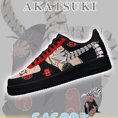 Akatsuki Sasori No.3 Custom Sneakers