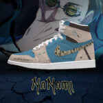 NaNami V.1 Custom AJ1 High-Top Sneakers