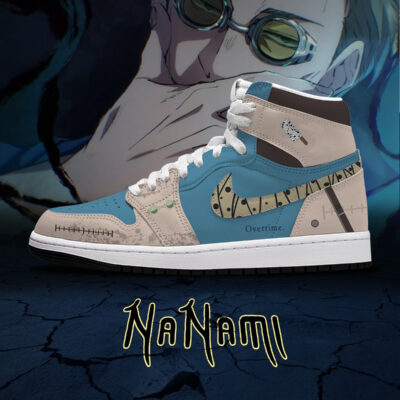 NaNami V.1 Custom AJ1 High-Top Sneakers