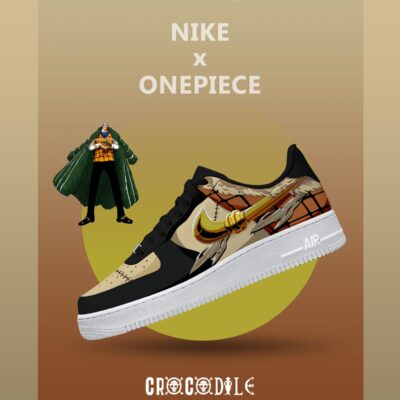 Crocodile Custom Sneakers