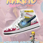 Fourth Hokage Minato Namikaze V.1 Custom AJ1 High-Top Sneakers