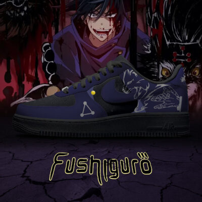 Megumi Fushiguro V.2 Custom Sneakers
