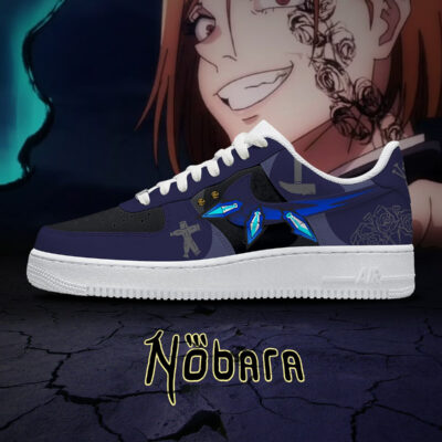 Nobara Kugisaki V.3 Custom Sneakers