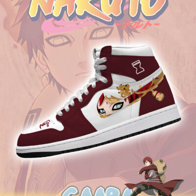 Gaara V.1 Custom AJ1 High-Top Sneakers
