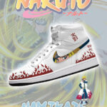 Namikaze Minato V.1 Custom AJ1 High-Top Sneakers