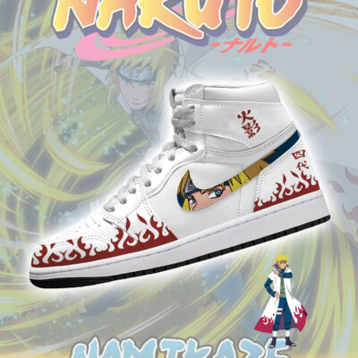 Namikaze Minato V.1 Custom AJ1 High-Top Sneakers