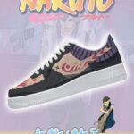 Boruto Kawaki Custom Sneakers