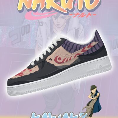 Boruto Kawaki Custom Sneakers