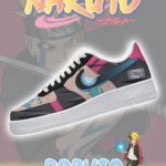 Boruto Uzumaki Custom Sneakers