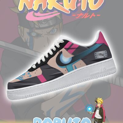 Boruto Uzumaki Custom Sneakers