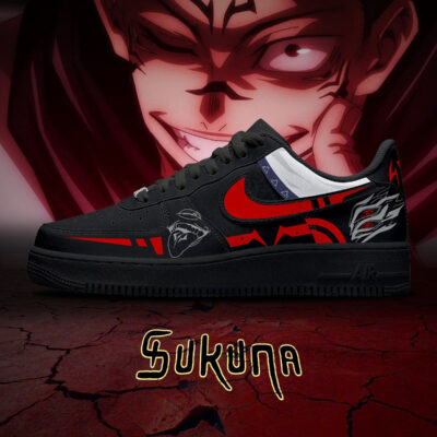 Ryomen Sukuna V.5 Custom Sneakers