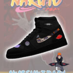 Akatsuki Pain V.2 Custom AJ1 High-Top Sneakers