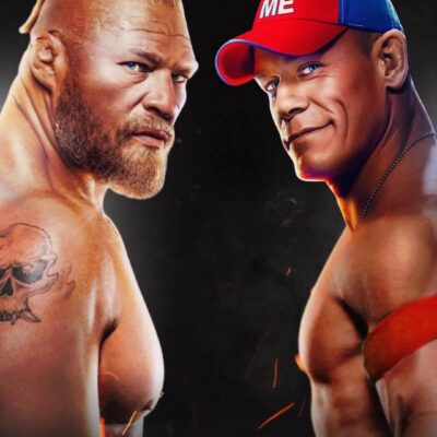 John Cena Vs Brock Lesnar