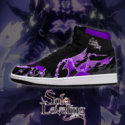 Bellion V.1 Custom AJ1 High-Top Sneakers