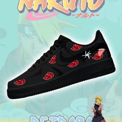 Akatsuki Deidara No.2 Custom Sneakers
