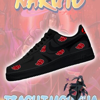 Akatsuki Itachi Uchiha No.5 Custom Sneakers