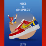 Monkey D. Luffy V.7 Custom Sneakers