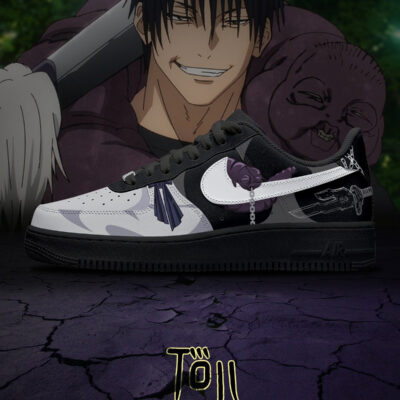 Toji Fushiguro V.3 Custom Sneakers