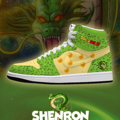 Shenron V.1 Custom AJ1 High-Top Sneakers