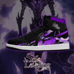 Beru V.1 Custom AJ1 High-Top Sneakers