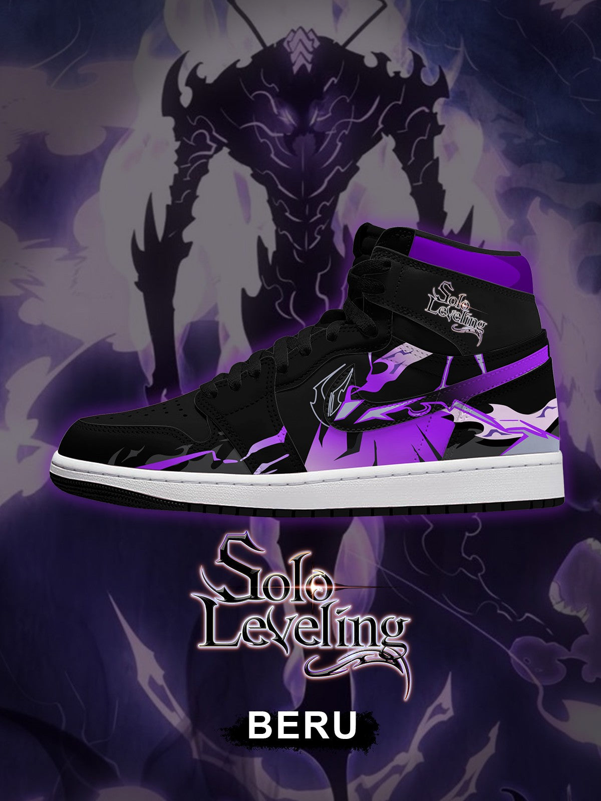 Beru V.1 Custom AJ1 High-Top Sneakers