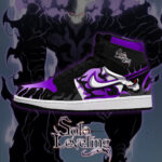 Greed V.1 Custom AJ1 High-Top Sneakers