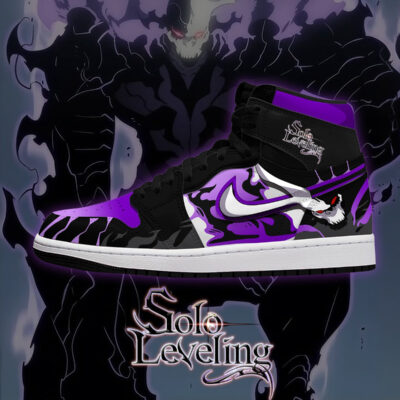 Greed V.1 Custom AJ1 High-Top Sneakers