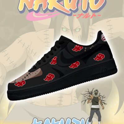 Akatsuki Kakuzu No.1 Custom Sneakers