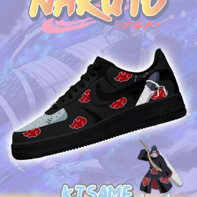 Akatsuki Kisame Hoshigaki No.1 Custom Sneakers