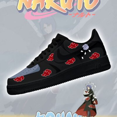 Akatsuki Konan No.1 Custom Sneakers