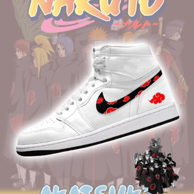 Akatsuki V.1 Custom AJ1 High-Top Sneakers