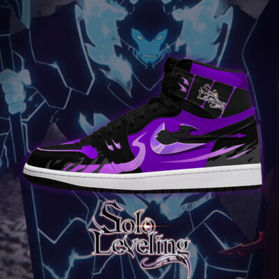 Iron V.1 Custom AJ1 High-Top Sneakers
