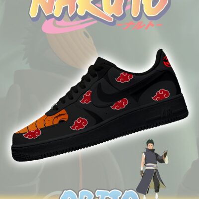 Akatsuki Obito No.1 Custom Sneakers
