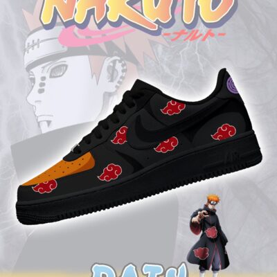 Akatsuki Pain No.2 Custom Sneakers