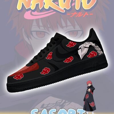 Akatsuki Sasori No.1 Custom Sneakers
