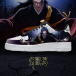 Suguru Geto V.3 Custom Sneakers