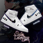 Shadow Army V.1 Custom AJ1 High-Top Sneakers