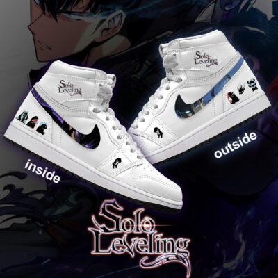 Shadow Army V.1 Custom AJ1 High-Top Sneakers