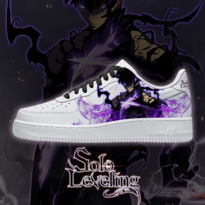 Sung Jinwoo LVL Max V.2 Custom Sneakers