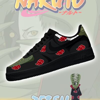 Akatsuki Zetsu No.1 Custom Sneakers