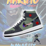 Kakashi V.1 Custom AJ1 High-Top Sneakers