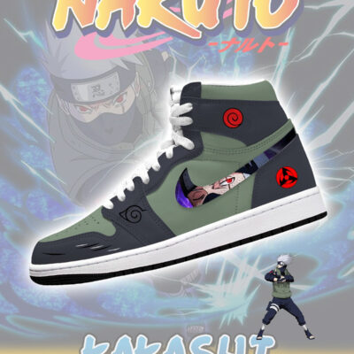Kakashi V.1 Custom AJ1 High-Top Sneakers