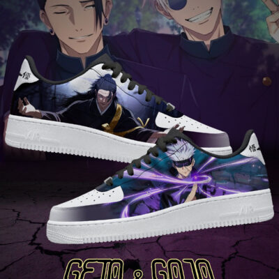 Gojo and Geto V.1 Custom Sneakers
