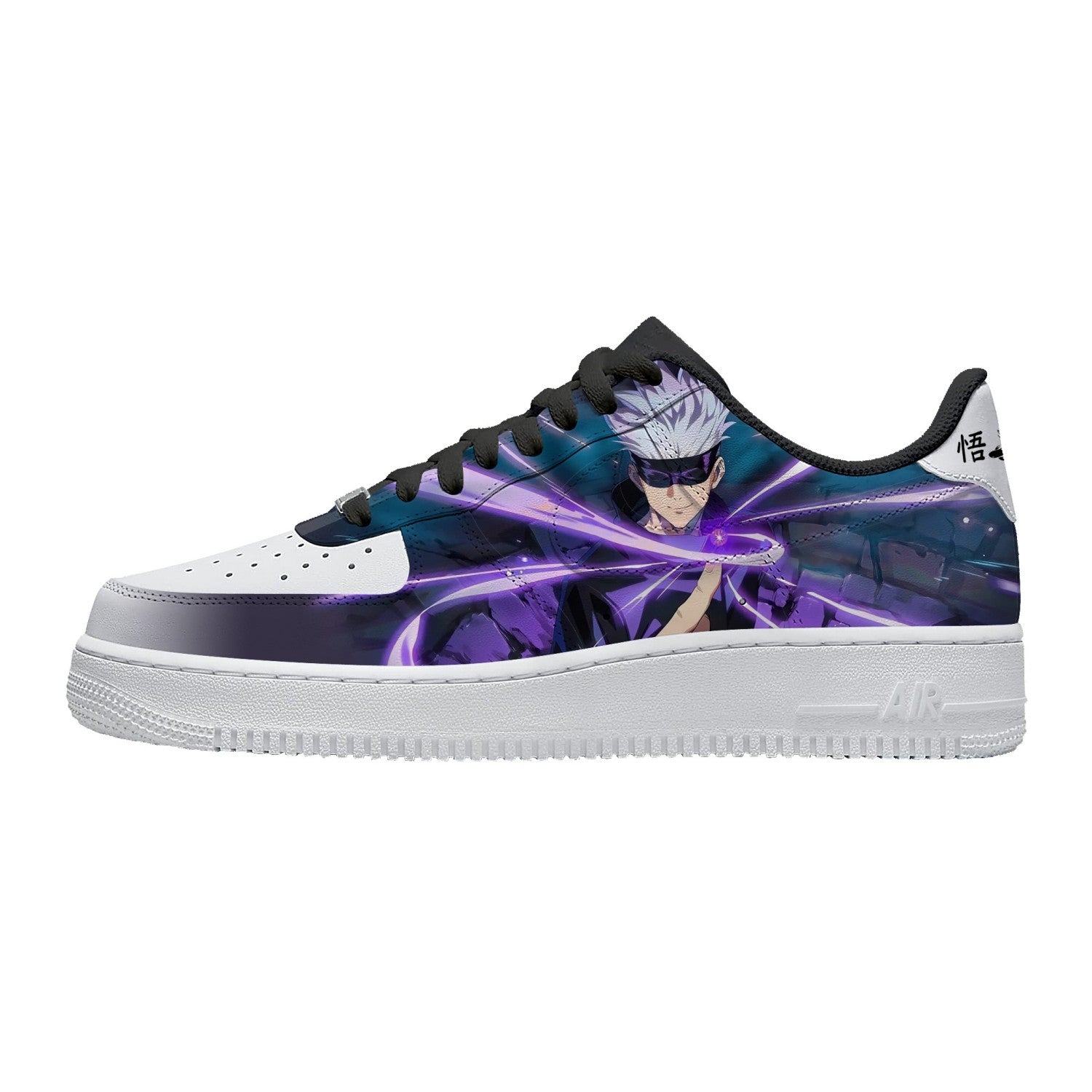 Gojo and Geto V.1 Custom Sneakers - Image 2