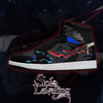 Sung Jinwoo LVL X V.1 Custom AJ1 High-Top Sneakers