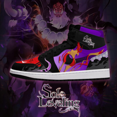 Tusk V.1 Custom AJ1 High-Top Sneakers