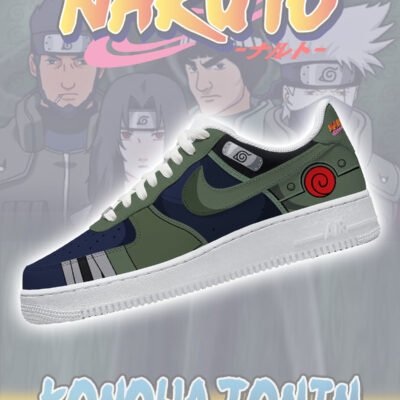Konoha Jonin V.1 Custom Sneakers