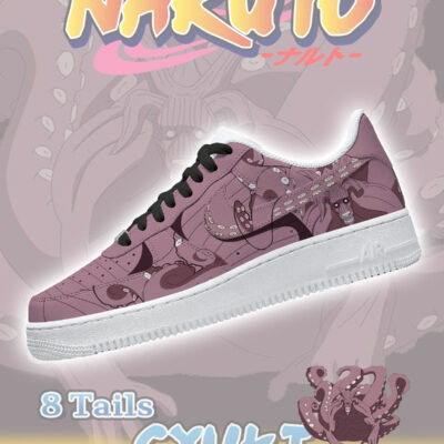 Eight-Tails Gyuki Custom Sneakers
