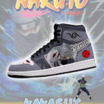 Kakashi V.3 Custom AJ1 High-Top Sneakers